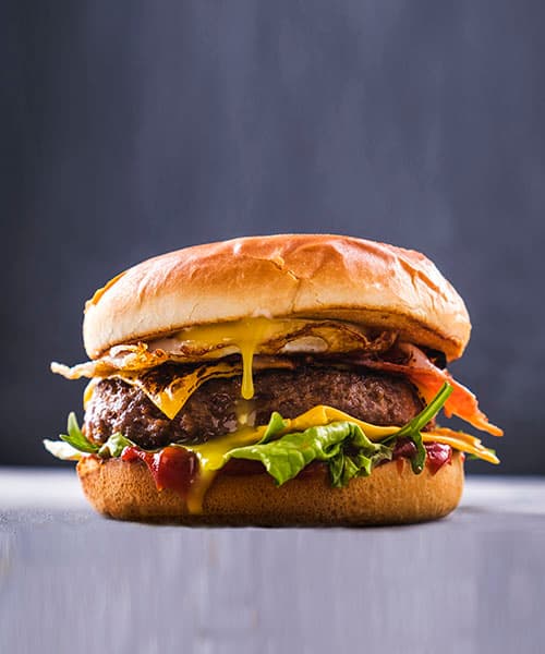 Imagen platillo Hamburguesa Clásica