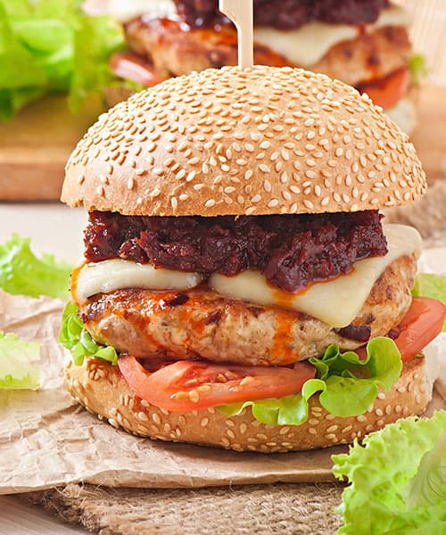 Imagen platillo Hamburguesa Doble Carne