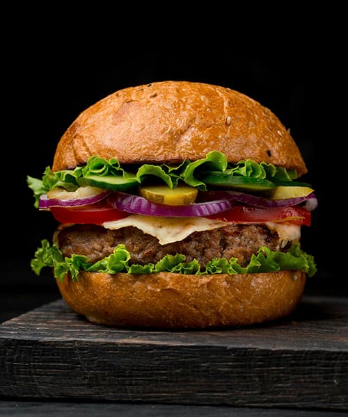 Imagen platillo Hamburguesa Crispy Chicken