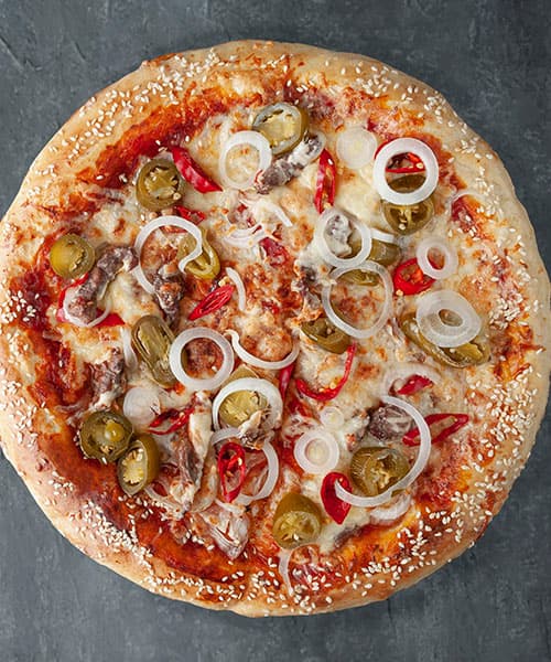 Imagen platillo Pizza Pepperoni