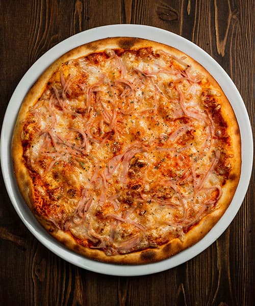 Imagen platillo Pizza Hawaiana